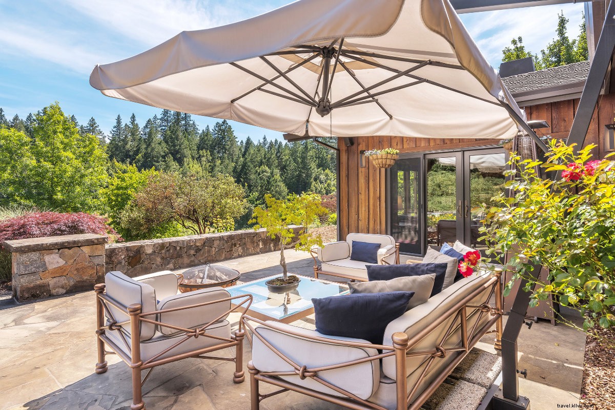 Discover Sonoma County s Safe Serenity: Enjoy Tranquil Escapes from Anywhere