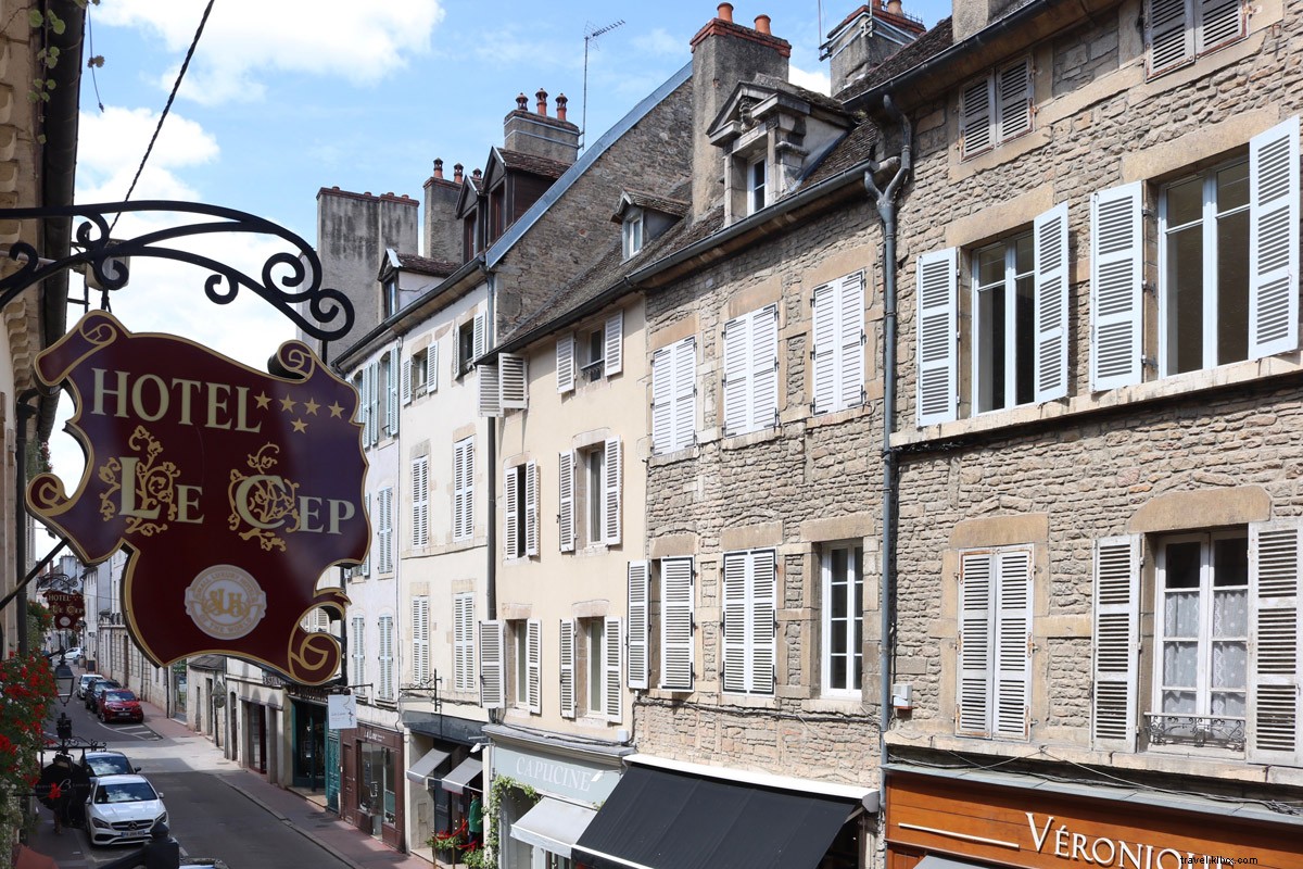 Cycling Through Burgundy Vineyards: Wine, Relaxation & Adventure from Beaune