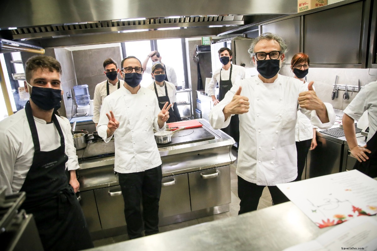 Italy s Top Chef Massimo Bottura: Quarantine, Community Crusades, and Cautious Restaurant Reopening