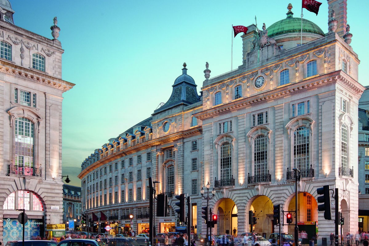 Hotel Café Royal: London s Iconic Historic Gem on Regent Street