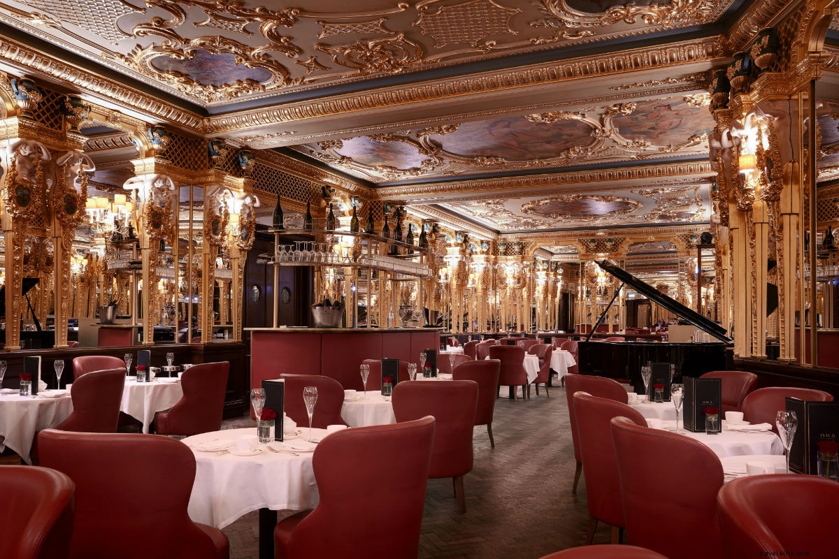 Hotel Café Royal: London s Iconic Historic Gem on Regent Street