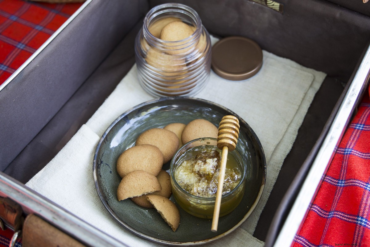 Authentic Maasai Honey Biscuits: Recipe from Angama Mara Lodge in Kenya s Maasai Mara