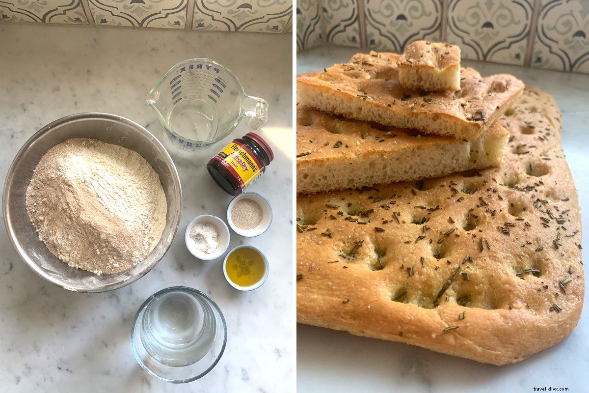 Chef Marco Canora s Signature Focaccia Recipe: Comfort in Every Carb-Loaded Bite