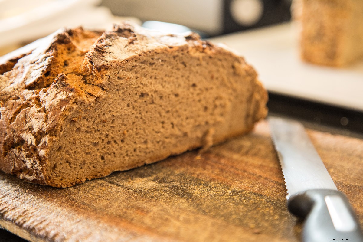Authentic German Wheat Bread Recipe from Chef Michael Huesken at The Charles Hotel, Munich