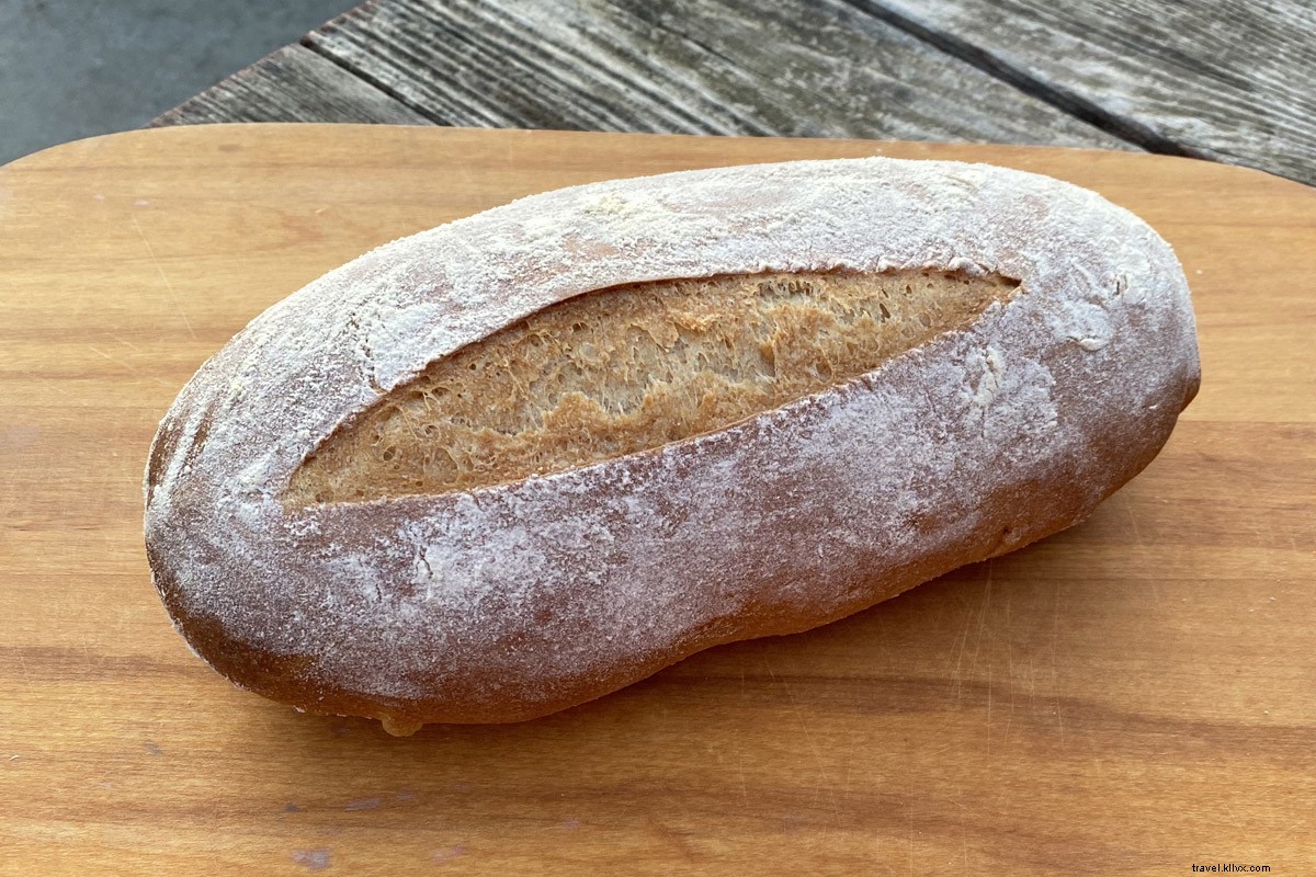 Horiatiko Rustic Bread Recipe from Kalesma Hotel in Mykonos