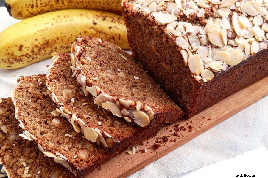 Authentic Banana Loaf Recipe from One&Only Cape Town Pastry Chef Arno Ralph