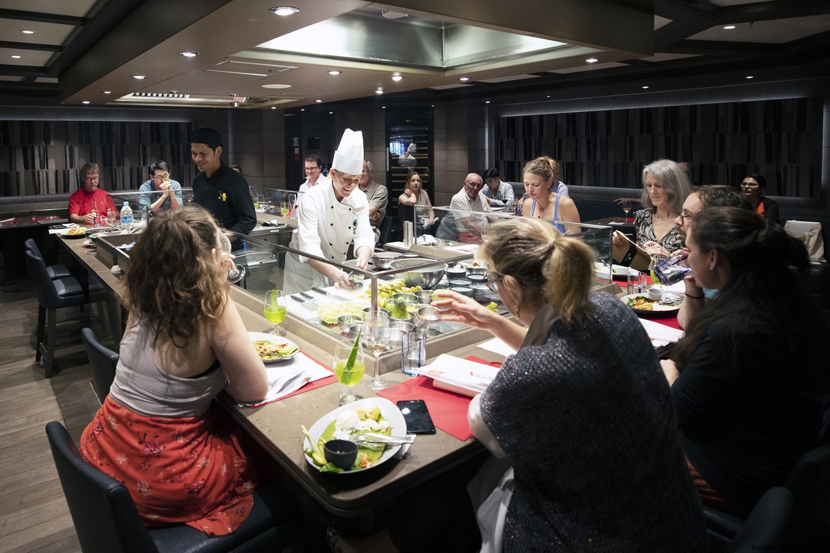 Travel Like a Food Writer: Silversea s Innovative S.A.L.T. Culinary Program