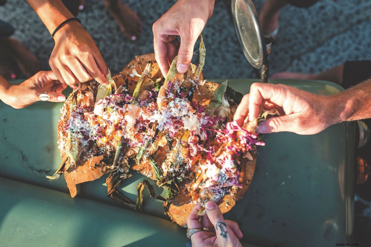 Beachside Tacos: Sarah Glover s Wild Adventure Cookbook Recipe for Outdoor Feasts