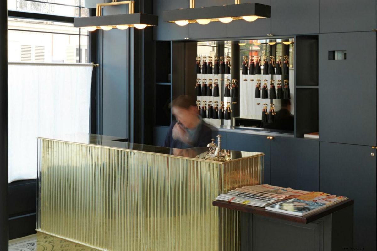 Grand Pigalle Hôtel Paris: Classic Elegance, Cocktails & Luxe Stays from $200