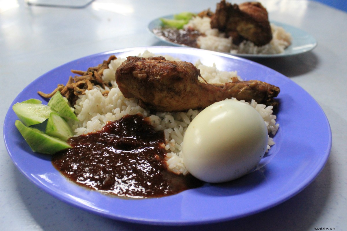 Unveiling Malaysia s Iconic Nasi Lemak in a Kuala Lumpur Parking Lot