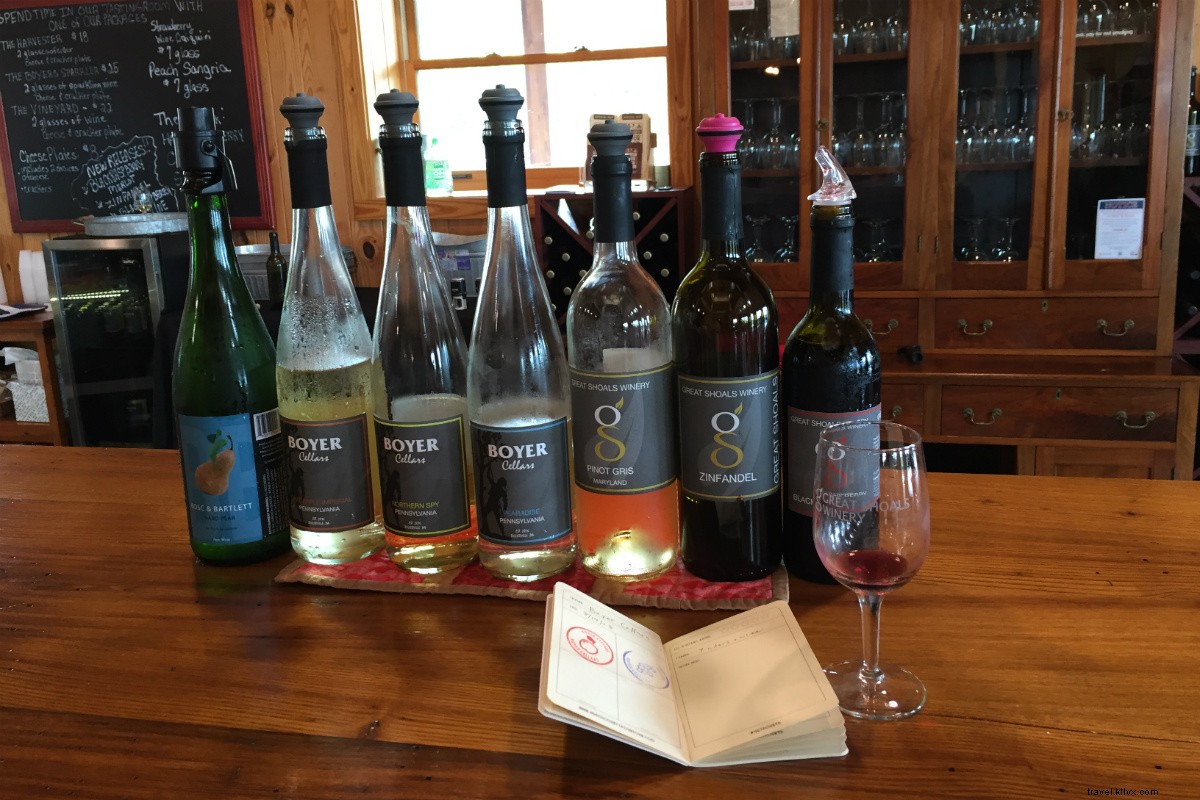 Savoring Craft Beverages: A Tour of Gettysburg s Wineries and Cideries