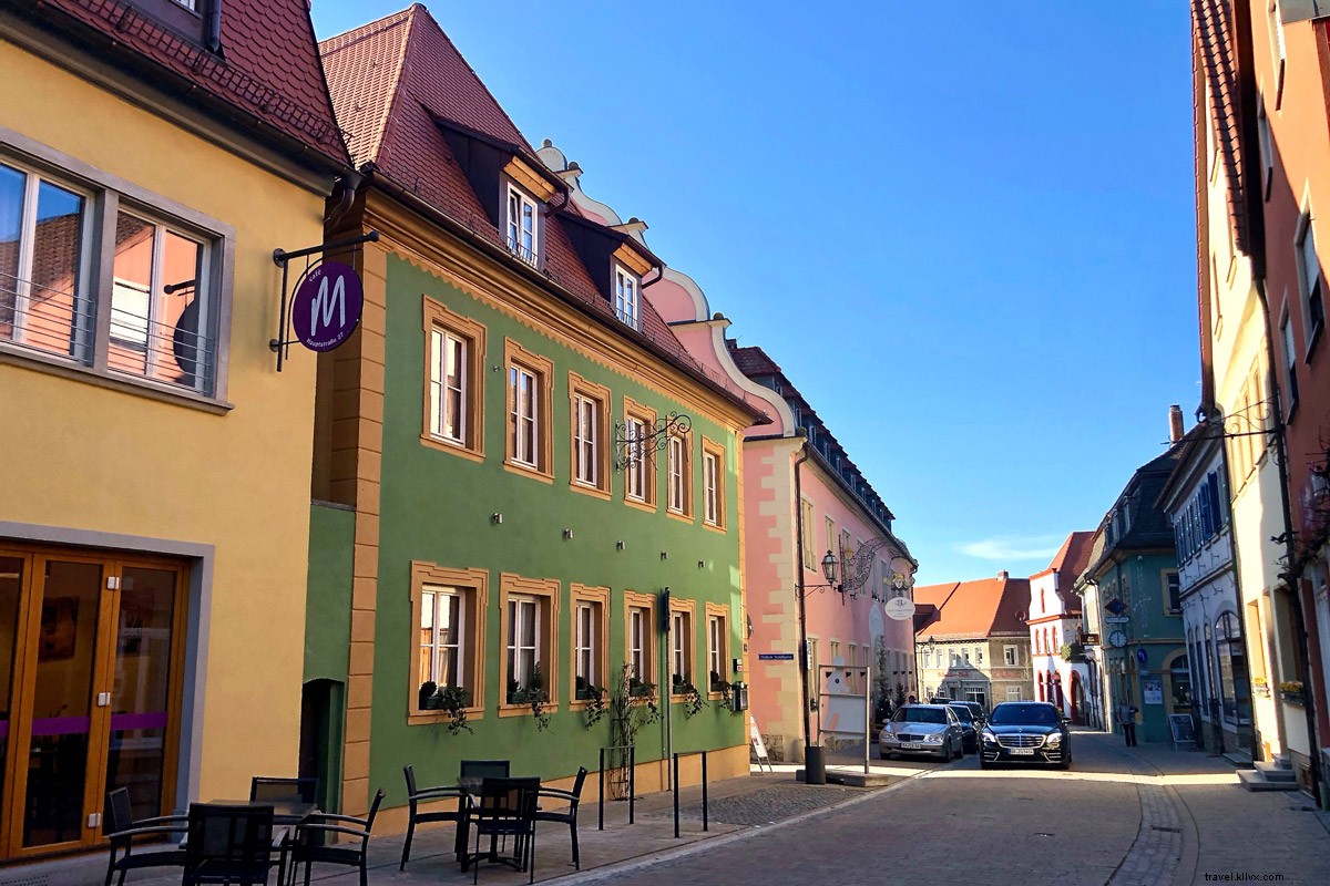 Franconia s Wine Heritage: Bavaria s Enchanting Region Beyond Oktoberfest Beer