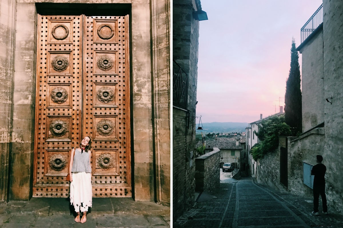 Romantic Road Trip: Explore the Stunning Hills Beyond Rome with Your Love