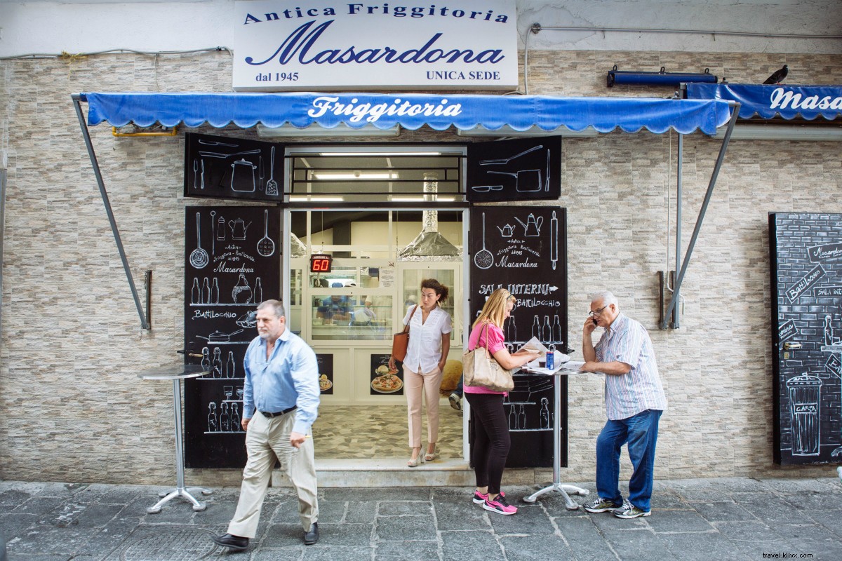 Naples Beyond Pizza: Insider s Guide to the City s Best Culinary Gems