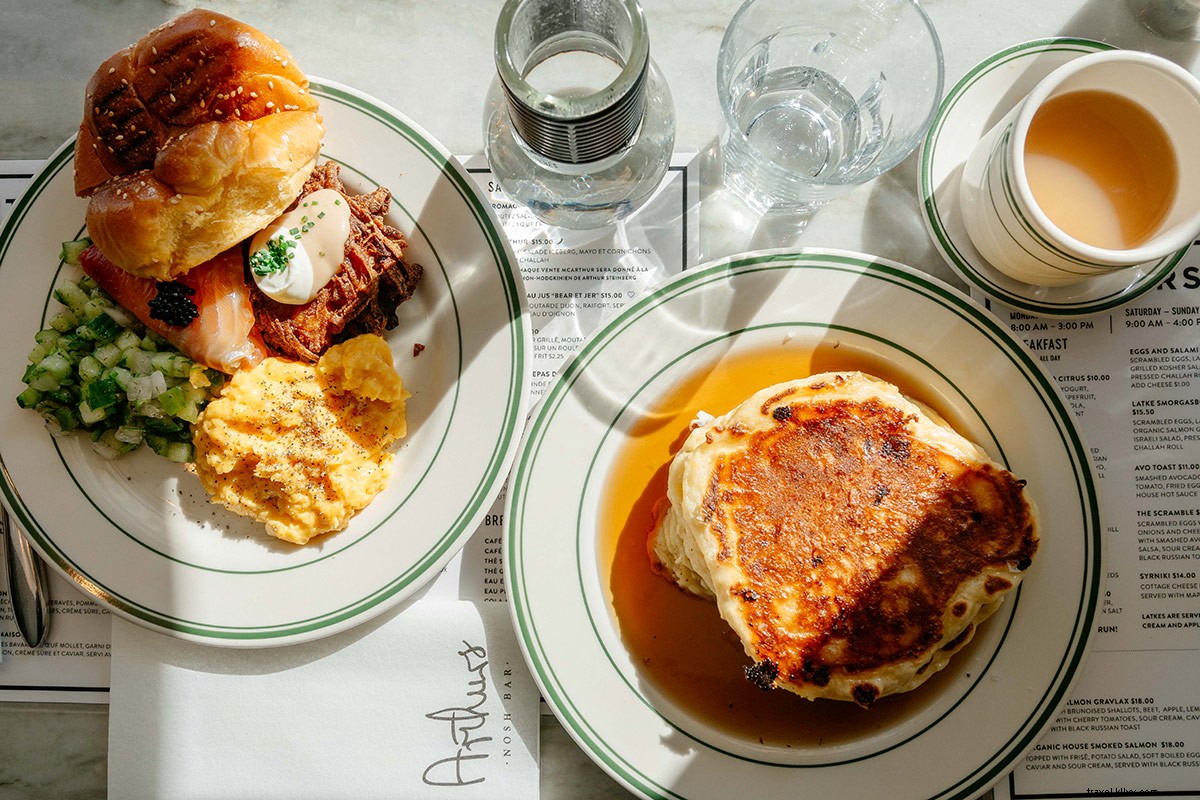 Arthur s Nosh Bar: Must-Try Pancakes at Montreal s Premier Jewish Diner