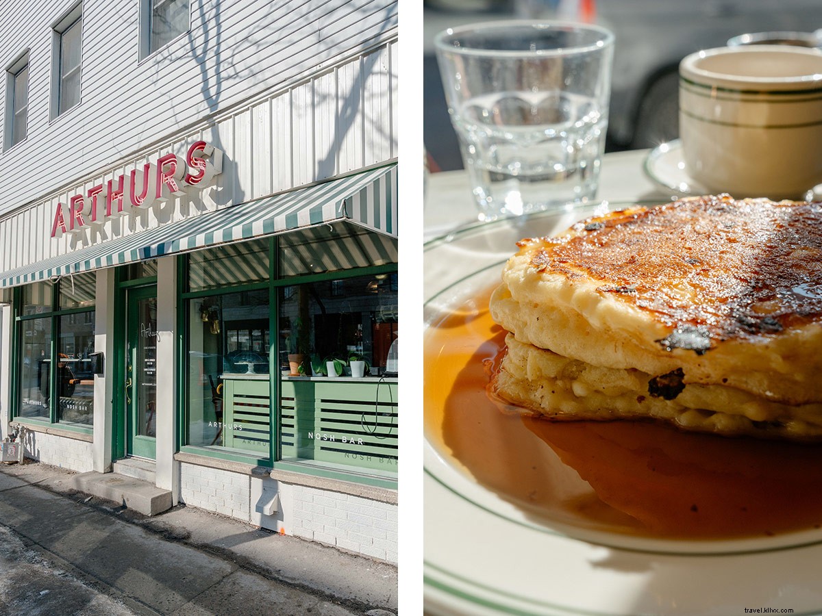 Arthur s Nosh Bar: Must-Try Pancakes at Montreal s Premier Jewish Diner