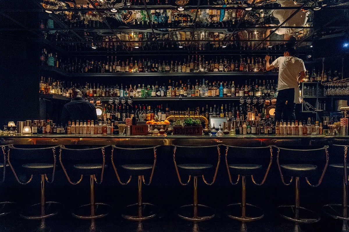 Montreal s Sleekest Cocktail Bar: Hidden Down a Dark Alley in St. Henri