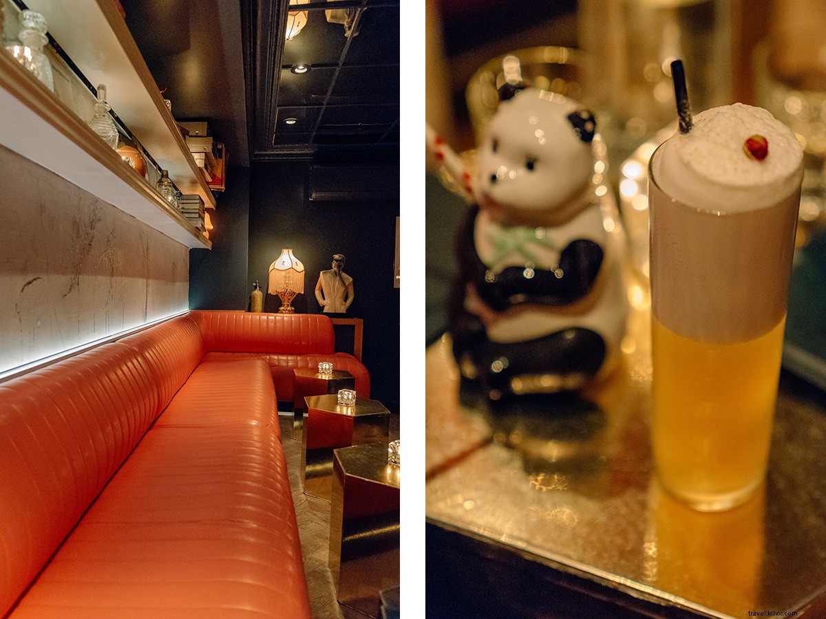 Montreal s Sleekest Cocktail Bar: Hidden Down a Dark Alley in St. Henri