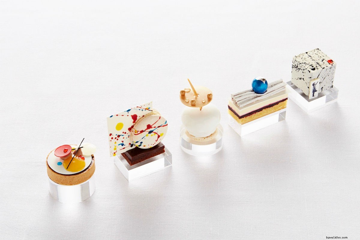 Art-Inspired High Tea at Rosewood London: Edible Masterpieces by Chef Mark Perkins