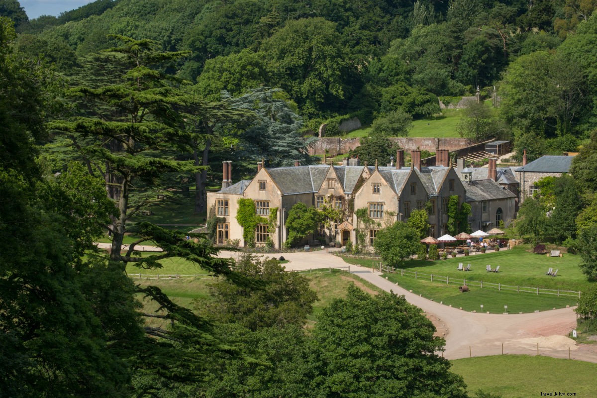 Indulge in Gourmet Bliss at The Pig at Combe: England s Charming Elizabethan Manor