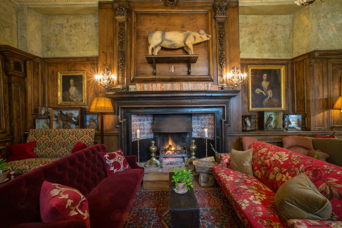 Indulge in Gourmet Bliss at The Pig at Combe: England s Charming Elizabethan Manor