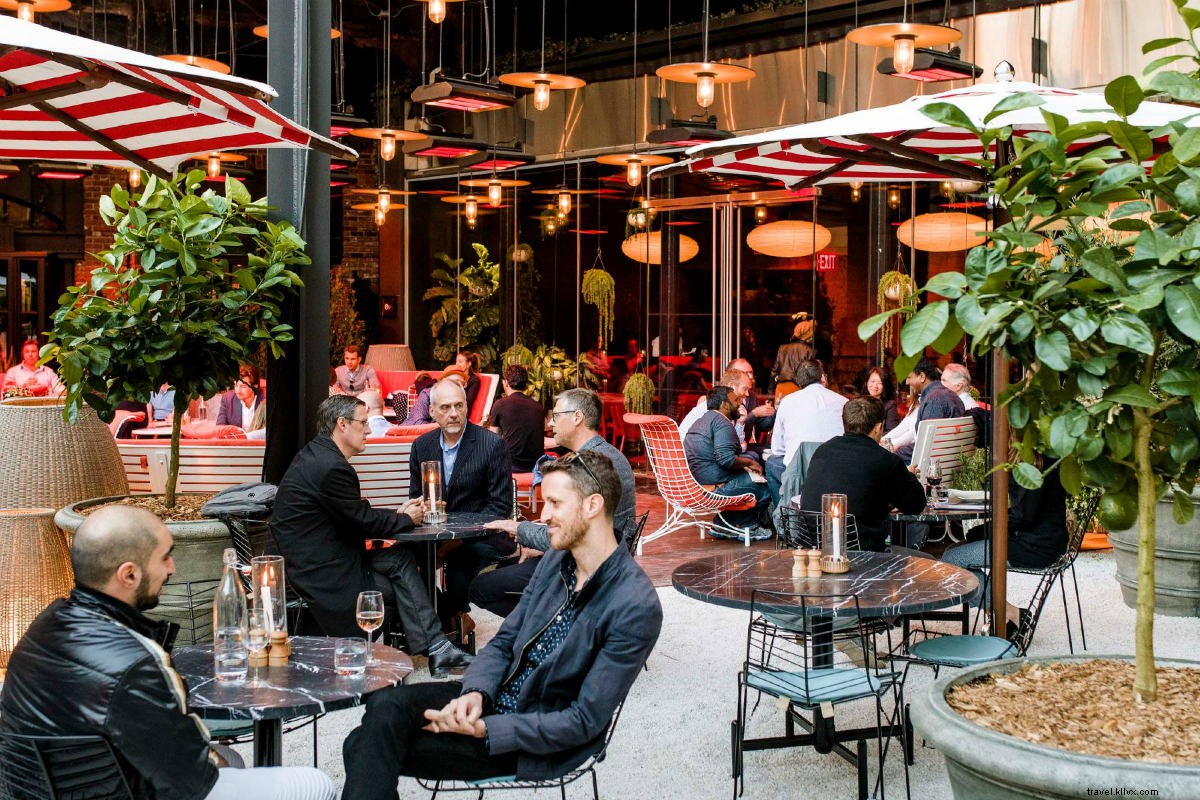 Elevate Your Stay at The Standard, High Line: Iconic NYC Luxury Overlooking the Hudson