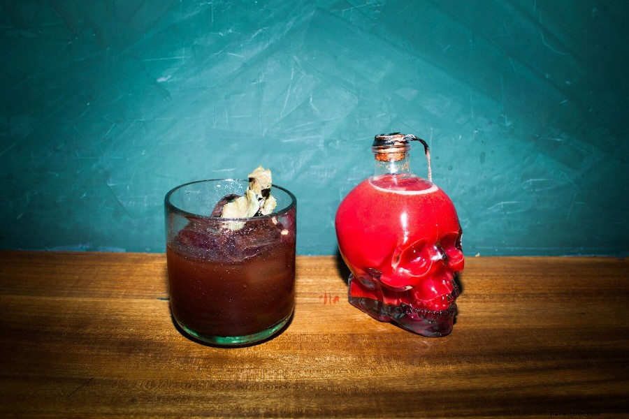 Xaman Bar: Mexico City s Enchanting Shaman Den for Mesmerizing Cocktails