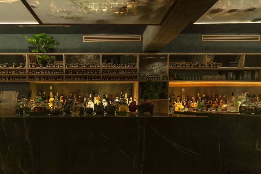 Xaman Bar: Mexico City s Enchanting Shaman Den for Mesmerizing Cocktails
