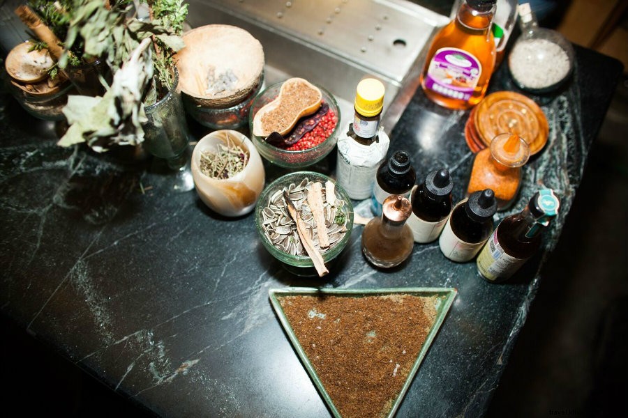 Xaman Bar: Mexico City s Enchanting Shaman Den for Mesmerizing Cocktails