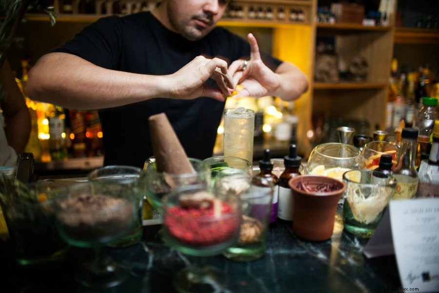 Xaman Bar: Mexico City s Enchanting Shaman Den for Mesmerizing Cocktails