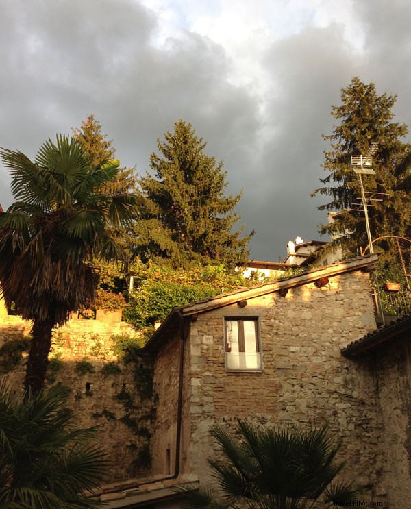 Fathom s Italian Journey Begins: Our First Supper in Spoleto