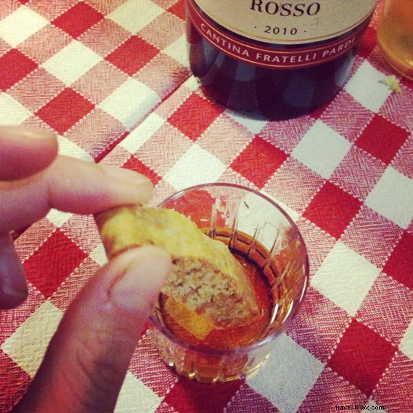 Fathom s Italian Journey Begins: Our First Supper in Spoleto