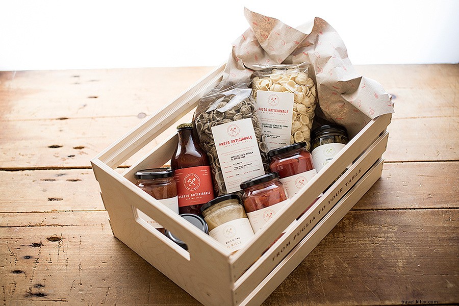 Authentic Italian Pantry Staples Delivered Fresh from Puglia s Family Farms