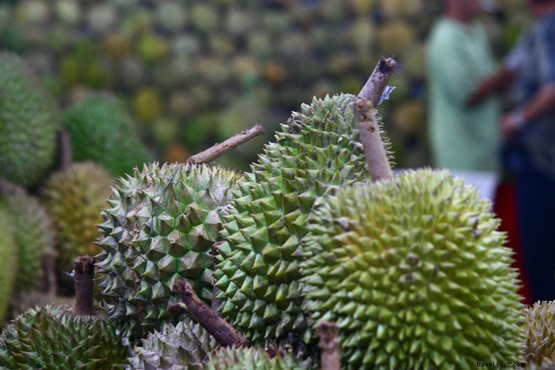 Humbled by Durian: My Adventure with Singapore s King of Fruit