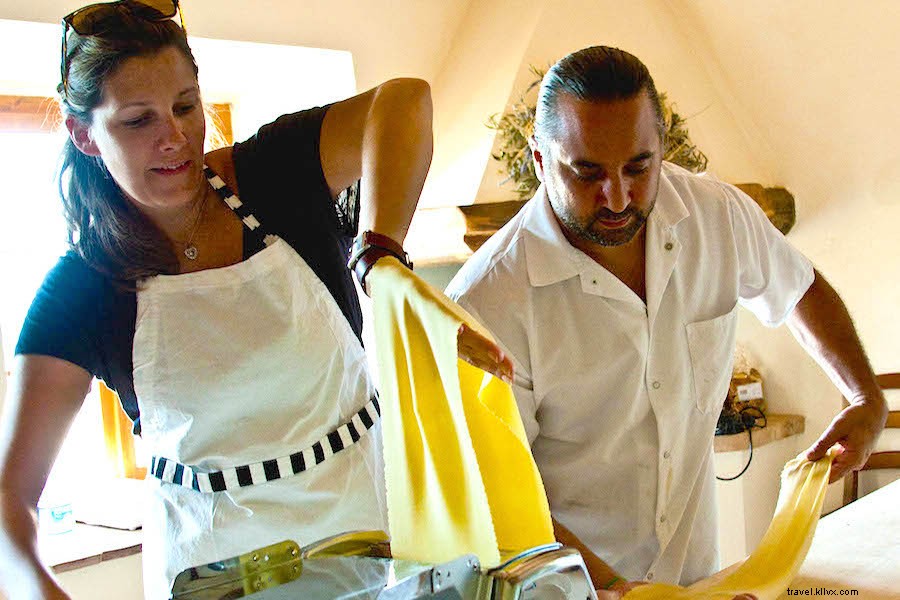 Master Authentic Tuscan Cooking at Villa Montecastello Under the Tuscan Sun