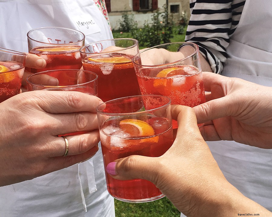 Culinary Escape in Veneto: Hands-On Cooking School Holiday with Italian Feasts