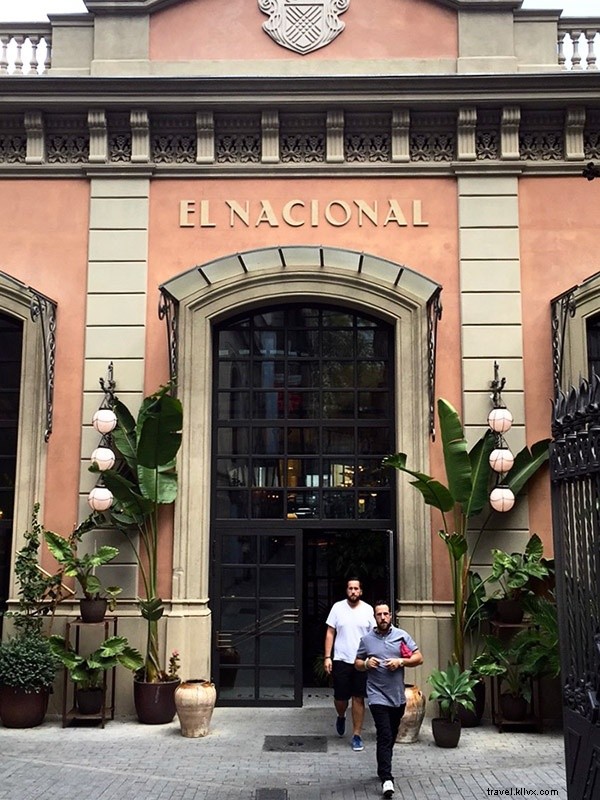 El Nacional: Barcelona s Chicest Restaurant You ll Want to Visit Twice