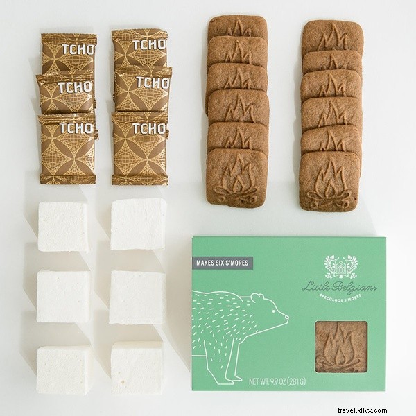 Elevate the Classic S more: A Dreamy Belgian Twist on America s Iconic Campfire Treat