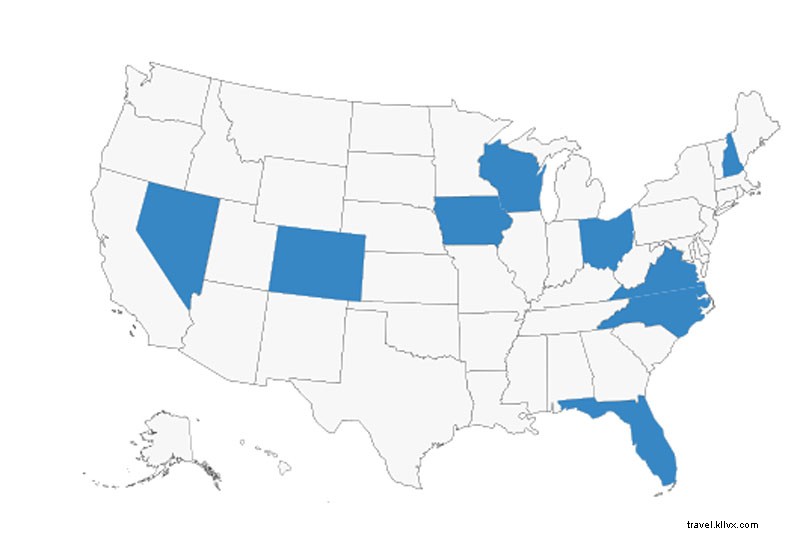 Swing States Pub Crawl: Ultimate Guide to Top Bars in Battleground States Post-Election