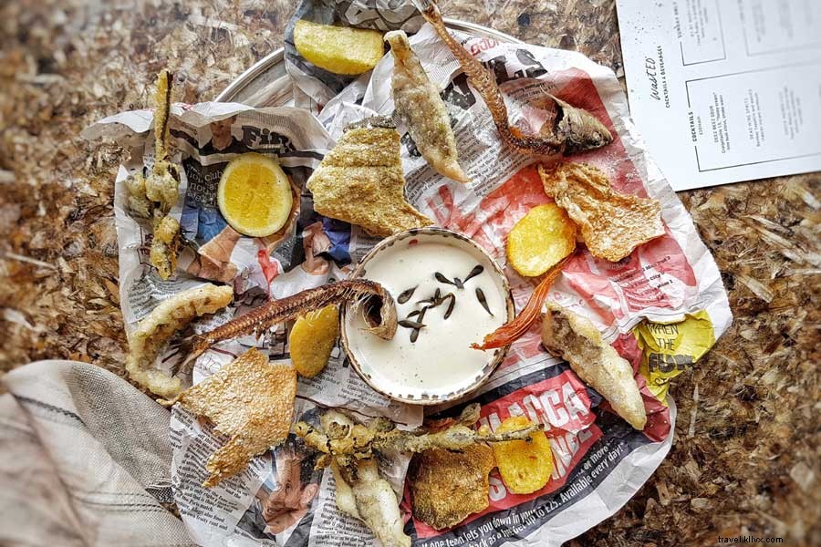 wastED: Dan Barber s Revolutionary Pop-Up Restaurant in London Fights Food Waste