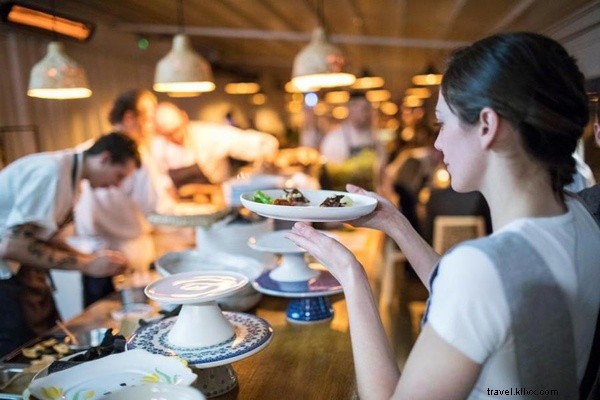 wastED: Dan Barber s Revolutionary Pop-Up Restaurant in London Fights Food Waste