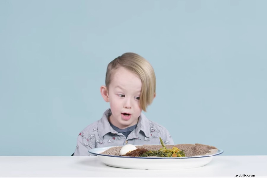 Video of the Week: Kids Hilariously Try Ethiopian Cuisine – Fun of New Foods