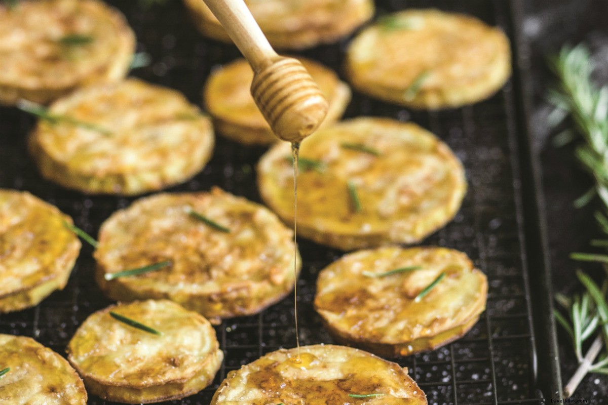 Authentic Spanish Fried Eggplant: Sweet, Crispy Recipe from Chef Katie Button