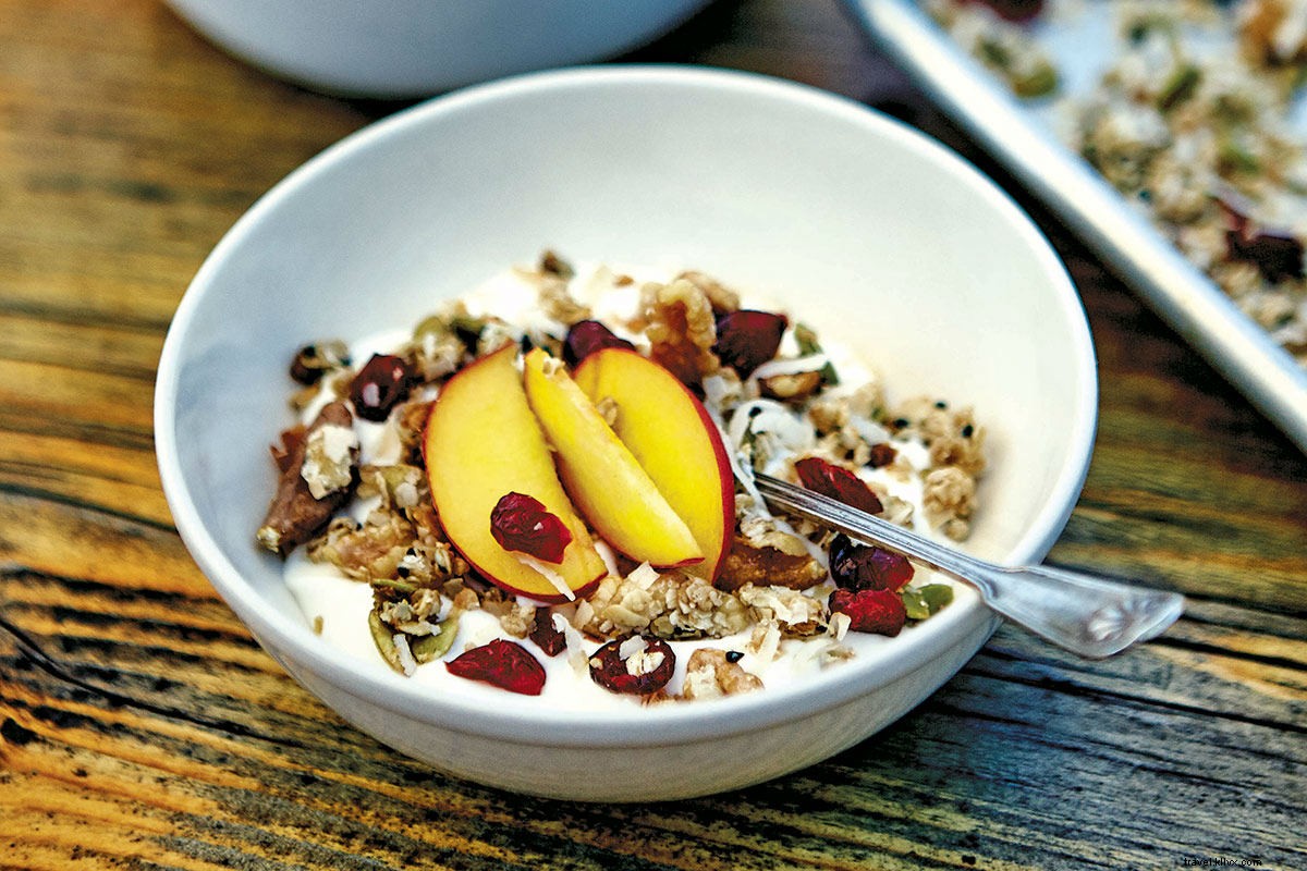 Malibu Farms Coconut Granola Recipe: Helene Henderson s Farm-Fresh Breakfast Essential