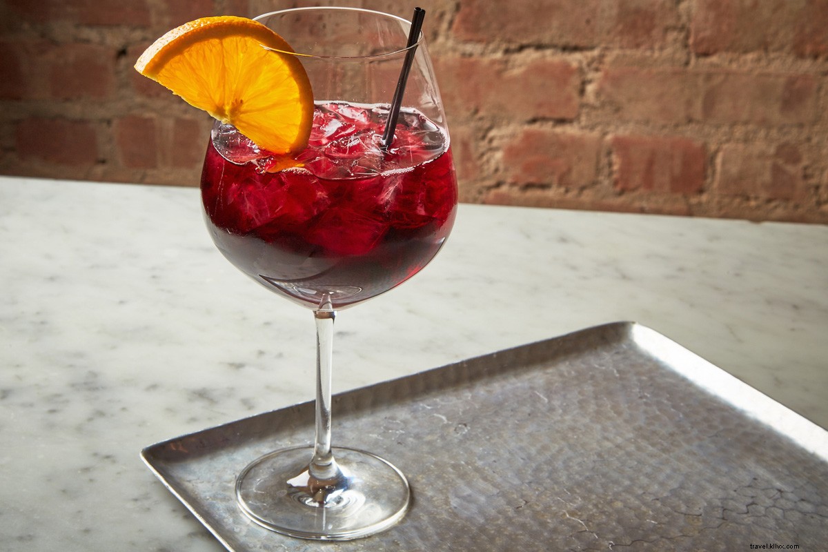 Tarallucci e Vino s Fresh Twist on the Iconic Aperol Spritz for Summer