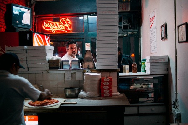 The New York Pizza Project: Capturing Iconic Old-School Pizzerias and NYC s Pizza Culture