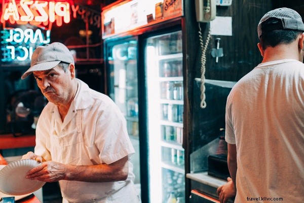 The New York Pizza Project: Capturing Iconic Old-School Pizzerias and NYC s Pizza Culture