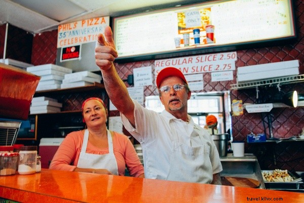 The New York Pizza Project: Capturing Iconic Old-School Pizzerias and NYC s Pizza Culture