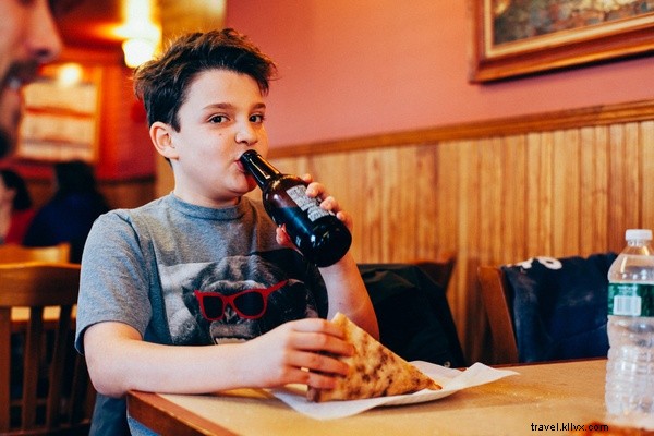 The New York Pizza Project: Capturing Iconic Old-School Pizzerias and NYC s Pizza Culture