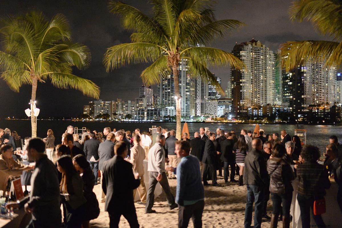 South Beach Wine & Food Festival: Food World s Ultimate February Party in Sunny Miami